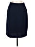 St. John Solid Blue Formal Skirt Size 4 - photo 1