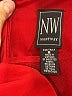 NW Nightway Red Cocktail Dress Size 8 - photo 6