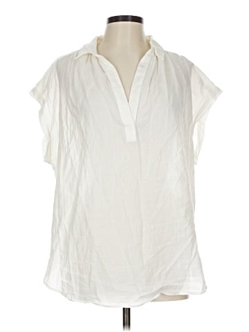 H&M Short Sleeve Blouse (view 1)