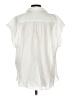 H&M Ivory Short Sleeve Blouse Size L - photo 2