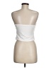 Shein White Tube Top Size 6 - photo 2