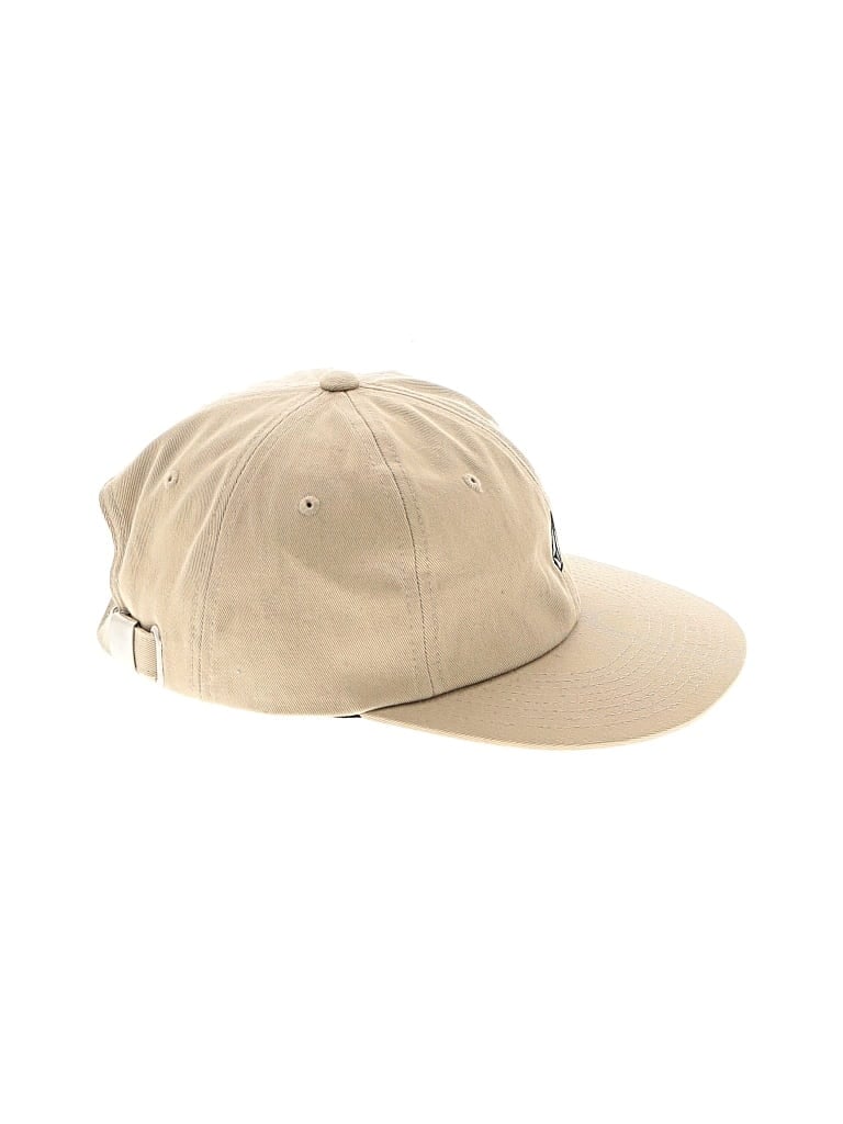 Pre-owned Volcom Baseball Cap In Brown