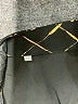 Unbranded 100% Polyester Metallic Black Long Sleeve Blouse Size XL - photo 6