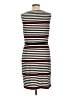 Laundry by Design Stripes Black Casual Dress Size 12 - photo 2