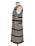 Laundry by Design Stripes Black Casual Dress Size 12 - photo 5