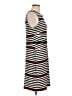 Laundry by Design Stripes Black Casual Dress Size 12 - photo 4