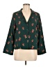 BP. 100% Polyester Green 3/4 Sleeve Blouse Size M - photo 1