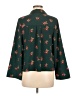 BP. 100% Polyester Green 3/4 Sleeve Blouse Size M - photo 2