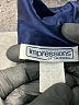 Impressions 100% Rayon Blue 3/4 Sleeve Button-Down Shirt Size 16 - photo 7