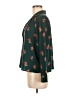 BP. 100% Polyester Green 3/4 Sleeve Blouse Size M - photo 5