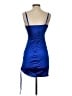 Emerald Sundae Blue Cocktail Dress Size S - photo 2