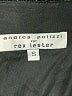 Andrea Polizzi for Rex Lester 100% Nylon Tweed Black Blazer Size S - photo 6