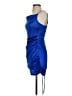 Emerald Sundae Blue Cocktail Dress Size S - photo 5