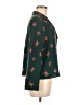 BP. 100% Polyester Green 3/4 Sleeve Blouse Size M - photo 4