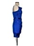 Emerald Sundae Blue Cocktail Dress Size S - photo 4