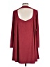 Basically Me Burgundy Casual Dress Size L - photo 2