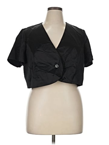 Fashion Bug Short Sleeve Blouse (view 1)