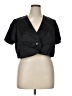 Fashion Bug 100% Polyester Black Short Sleeve Blouse Size 1X - photo 1