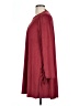 Basically Me Burgundy Casual Dress Size L - photo 5