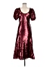 Keepsake Burgundy Cocktail Dress Size 6 - photo 1