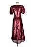 Keepsake Burgundy Cocktail Dress Size 6 - photo 2