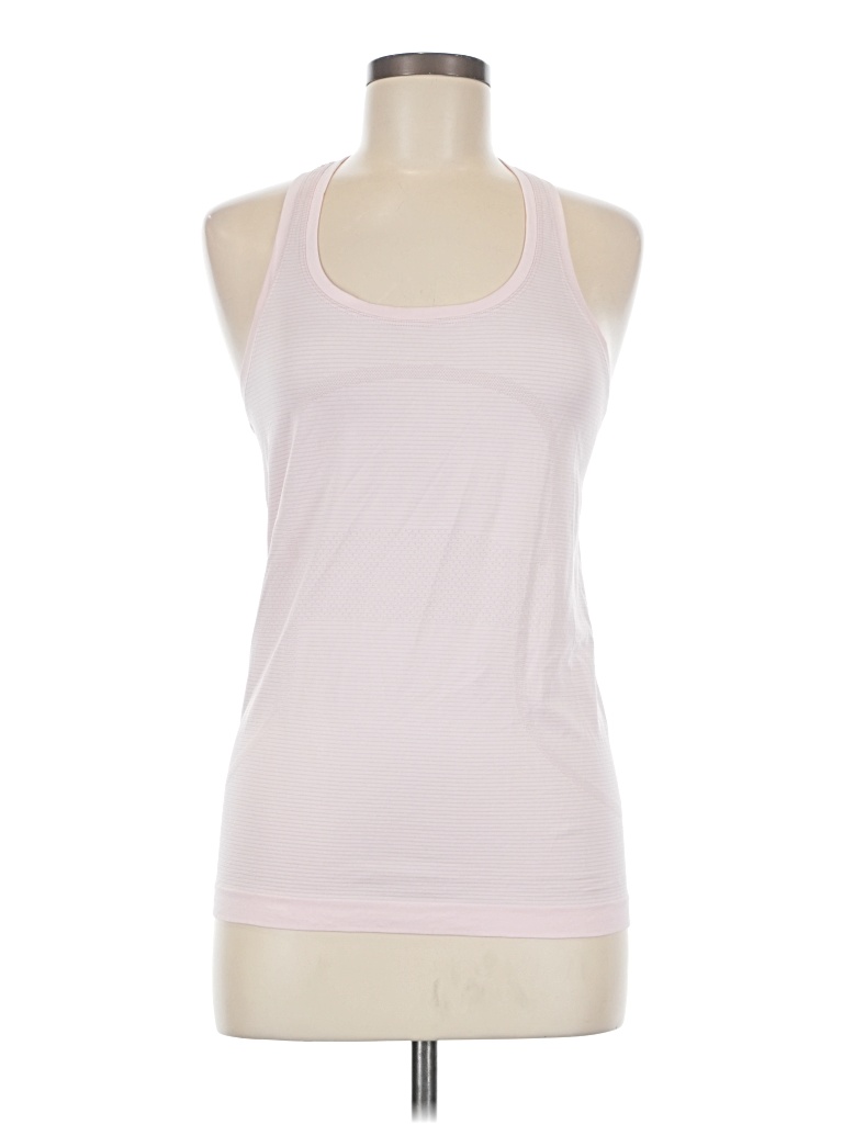 Pre-owned Lululemon Athletica Active Tank Top In Pink