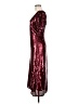 Keepsake Burgundy Cocktail Dress Size 6 - photo 5