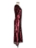Keepsake Burgundy Cocktail Dress Size 6 - photo 4