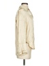Zara Metallic Ivory Long Sleeve Blouse Size XS - photo 4