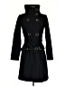 MICHAEL Michael Kors Black Wool Coat Size XS - photo 1