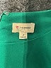 Cremieux Solid Green Cocktail Dress Size 2 - photo 7