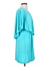 Cinnamon Teal Cocktail Dress Size S - photo 4