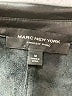 Marc New York Andrew Marc 100% Polyurethane Black Jacket Size M - photo 6