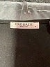 Ekouaer Solid Black Casual Dress Size M - photo 7