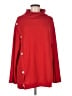 Dear Scarlett Red Turtleneck Sweater Size M - photo 1