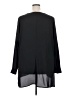 Evri 100% Polyester Black 3/4 Sleeve Blouse Size 2X - photo 2