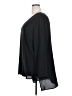 Evri 100% Polyester Black 3/4 Sleeve Blouse Size 2X - photo 5