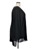 Evri 100% Polyester Black 3/4 Sleeve Blouse Size 2X - photo 4