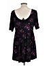 Torrid Black Kimono Size Lg Plus (0) - photo 2