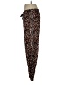 DKNY Animal Print Brown Casual Pants Size M - photo 5