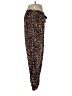 DKNY Animal Print Brown Casual Pants Size M - photo 4