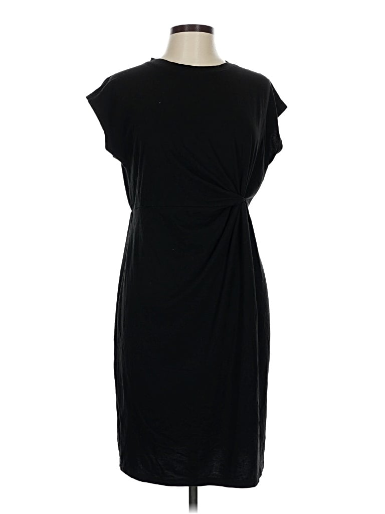 Pre-owned Assorted Brands Cocktail Dress In Black