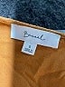 Be Cool 100% Rayon Orange Tank Top Size S - photo 6