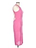 Derek Heart Pink Cocktail Dress Size L - photo 4