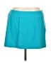 Jantzen Color Block Teal Casual Skirt Size 14 - photo 1