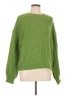 Unbranded 100% Acrylic Solid Green Pullover Sweater Size L - photo 1