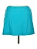 Jantzen Color Block Teal Casual Skirt Size 14 - photo 2