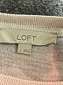 Ann Taylor LOFT Stripes Brown Gold Pullover Sweater Size L - photo 7