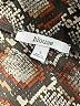BLOUSE Brown Long Sleeve Blouse Size S - photo 7