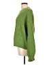 Unbranded 100% Acrylic Solid Green Pullover Sweater Size L - photo 5